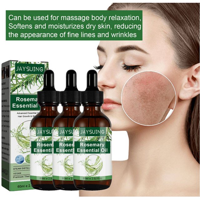 Pure Organic Rosemary Essential Oil, Rosemary Hair Care Oil,100 Pure