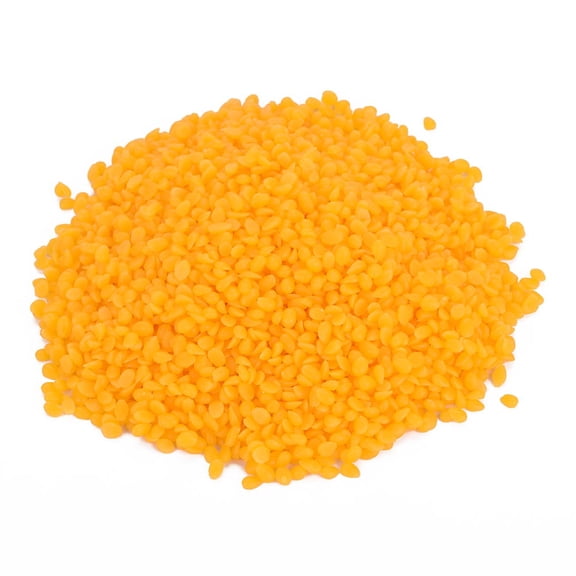 Pure Organic Yellow Beeswax Pellets for Natural Candle Making and Premium Cosmetic Lip Balm Soaps, 100g / 3.5 oz