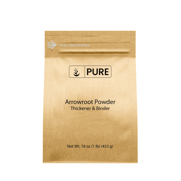 Pure Original Ingredients, Arrowroot Powder, 1 Lb