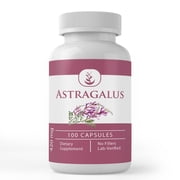 Pure Original Ingredients Astragalus Extract, 100 Capsules Always Pure, No Additives Or Fillers, Lab Verified