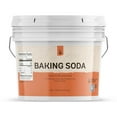Pure Original Ingredients Baking Soda (1 Gallon) Aluminum Free, Cooking, Baking, Cleaning