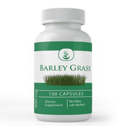 Pure Original Ingredients Barley Grass, 100 Capsules Always Pure, No Additives or Fillers, Lab Verified