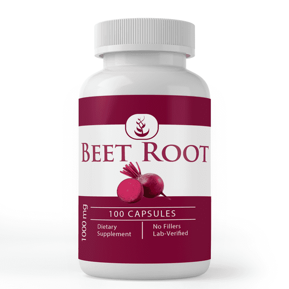 Pure Original Ingredients Beet Root, 100 Capsules Always Pure, No Additives Or Fillers, Lab Verified