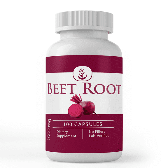Pure Original Ingredients Beet Root, 100 Capsules Always Pure, No Additives Or Fillers, Lab Verified