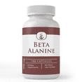 thumbnail image 1 of Pure Original Ingredients Beta Alanine, 100 Capsules Always Pure, No Additives Or Fillers, Lab Verified, 1 of 5