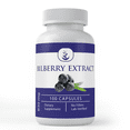 thumbnail image 1 of Pure Original Ingredients Bilberry Extract, 100 Capsules Always Pure, No Additives Or Fillers, Lab Verified, 1 of 6