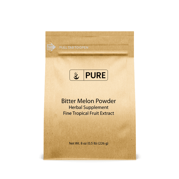Pure Original Ingredients Bitter Melon 8oz Traditional Supplement, Natural Extract, Non-GMO