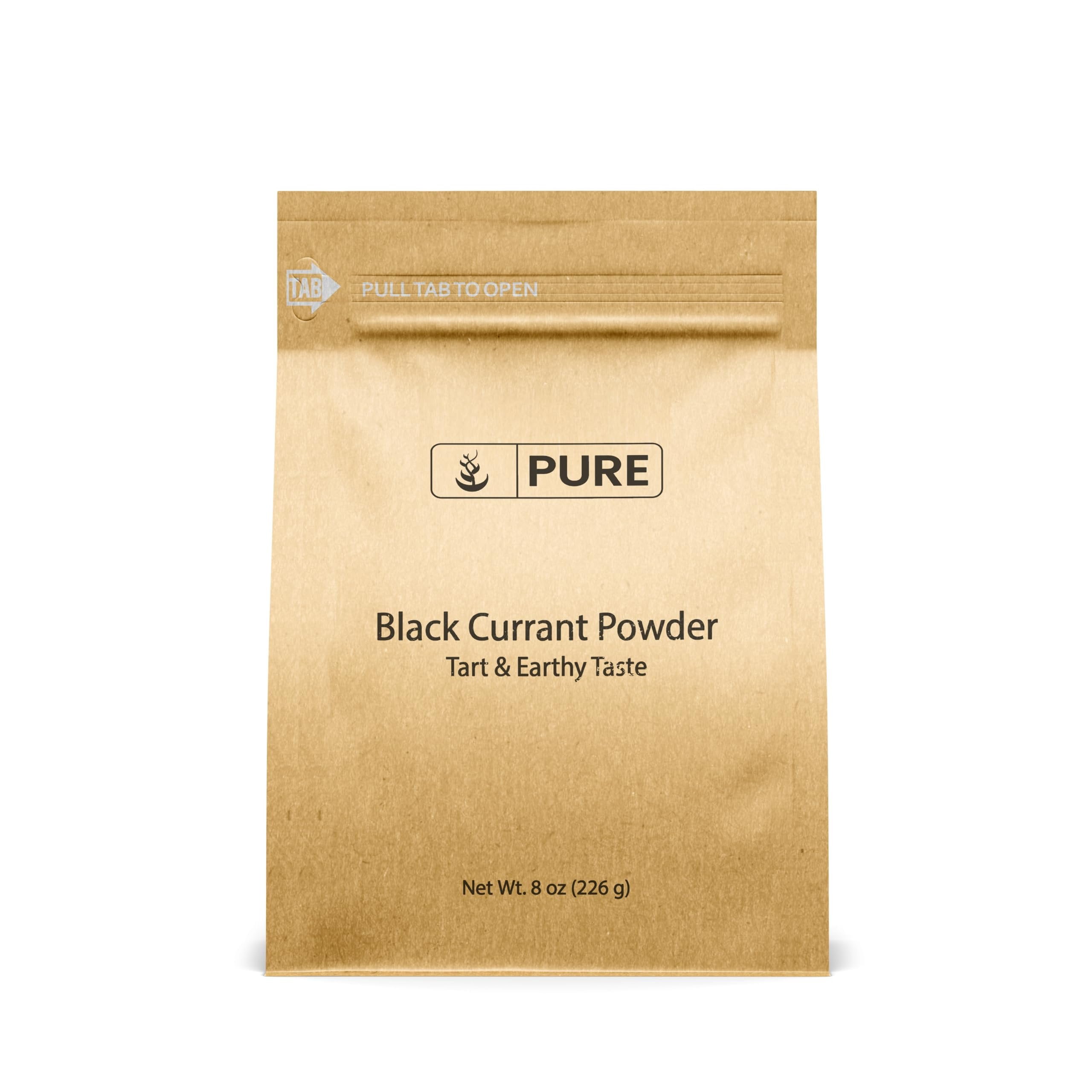 Pure Original Ingredients Black Currant Powder 8 oz Smoothies & Shakes ...