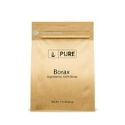 Pure Original Ingredients Borax 1 lb, Multipurpose Cleaning Natural Agent, Ideal Slime Ingredient