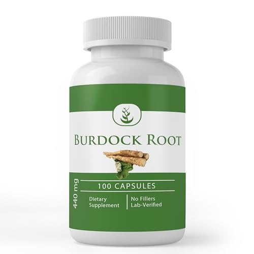 Pure Original Ingredients Burdock Root, 100 Capsules Always Pure, No Additives Or Fillers, Lab Verified