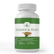Pure Original Ingredients Burdock Root, 100 Capsules Always Pure, No Additives Or Fillers, Lab Verified