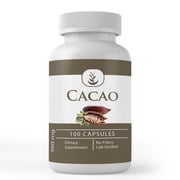 Pure Original Ingredients, Cacao Capsules, 100 Capsules