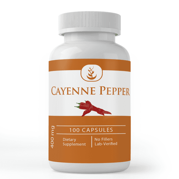 Pure Original Ingredients Cayenne Pepper, 100 Capsules Always Pure, No Additives Or Fillers, Lab Verified