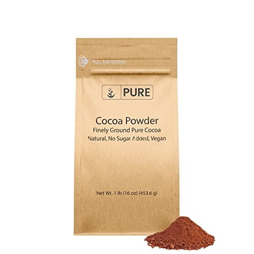Pure Original Ingredients Cocoa Powder 1 lb Pure & Natural