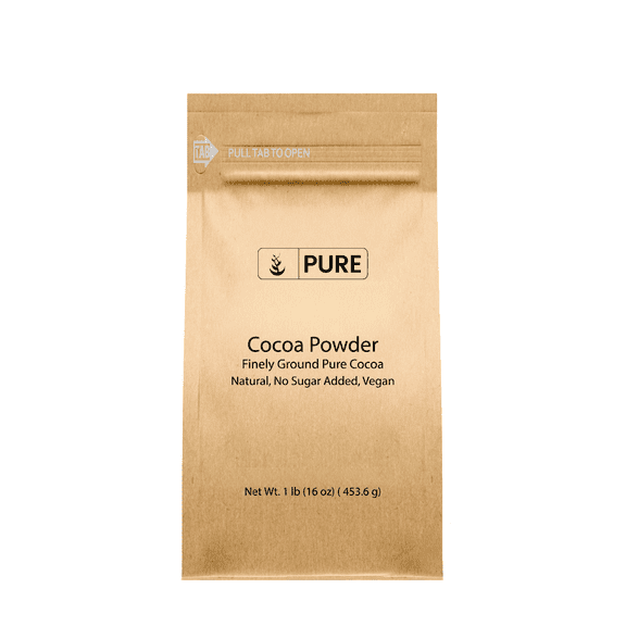 Pure Original Ingredients Cocoa Powder 1 lb Pure & Natural