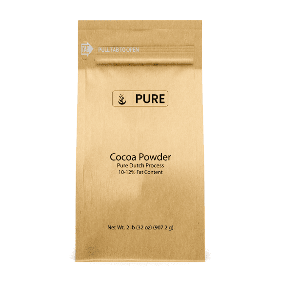Pure Original Ingredients Cocoa Powder 2 lb Pure & Natural