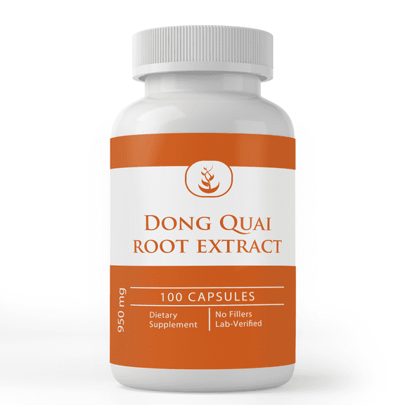 Pure Original Ingredients Dong Quai Root Extract, 100 Capsules Always Pure, No Additives Or Fillers, Lab Verified