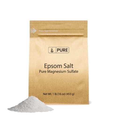 Pure Original Ingredients Epsom Salt, 1 lb Magnesium Sulfate - Walmart.com