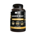 thumbnail image 1 of Pure Original Ingredients Ginger Root 365 Capsules No Magnesium Or Rice Fillers, Always Pure, Lab Verified, 1 of 7