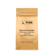 Pure Original Ingredients Glycine Powder 2lb Non-GMO, Non-Essential Amino Acid, Allergen-Free