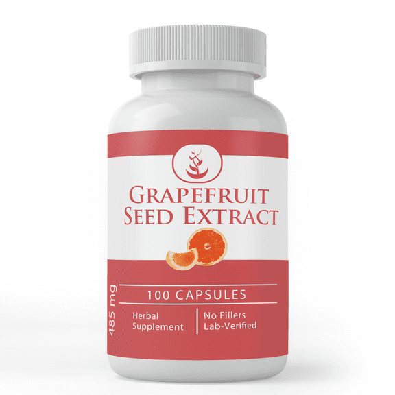 Pure Original Ingredients Grapefruit Seed Extract 100 Capsules Always Pure, No Additives Or Fillers, Lab Verified