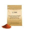 Pure Original Ingredients Ground Cayenne Pepper (1 lb), Spicy Flavor