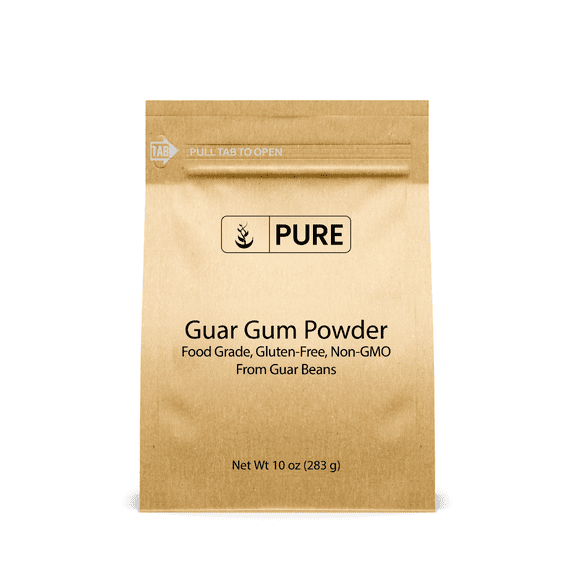 Pure Original Ingredients Guar Gum 10oz From Guar Beans, Food Grade, Gluten Free