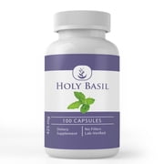 Pure Original Ingredients Holy Basil, 100 Capsules Always Pure, No Additives or Fillers, Lab Verified