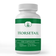 Pure Original Ingredients Horsetail, 100 Capsules Always Pure, No Additives or Fillers, Lab Verified