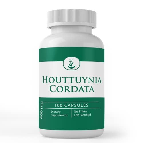 Pure Original Ingredients Houttuynia Cordata, 100 Capsules Always Pure, No Additives Or Fillers, Lab Verified