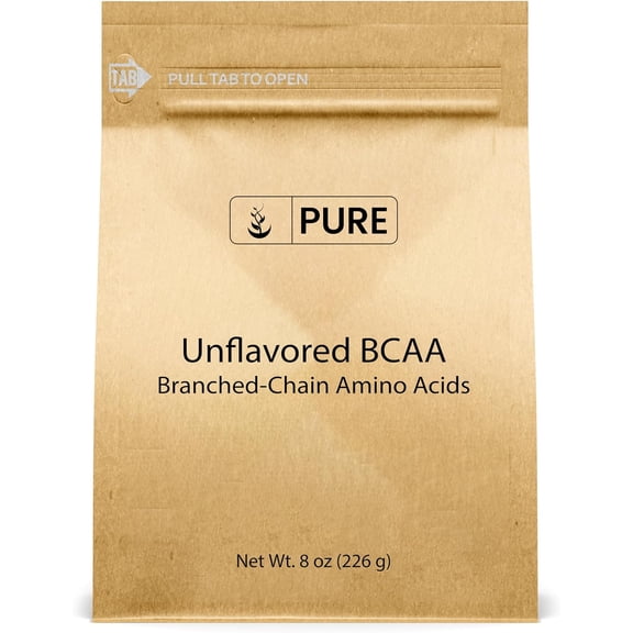 Pure Original Ingredients, Instantized Bcaa, 8 Oz