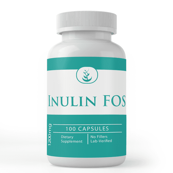 Pure Original Ingredients Inulin, 100 Capsules Always Pure, No Additives Or Fillers, Lab Verified