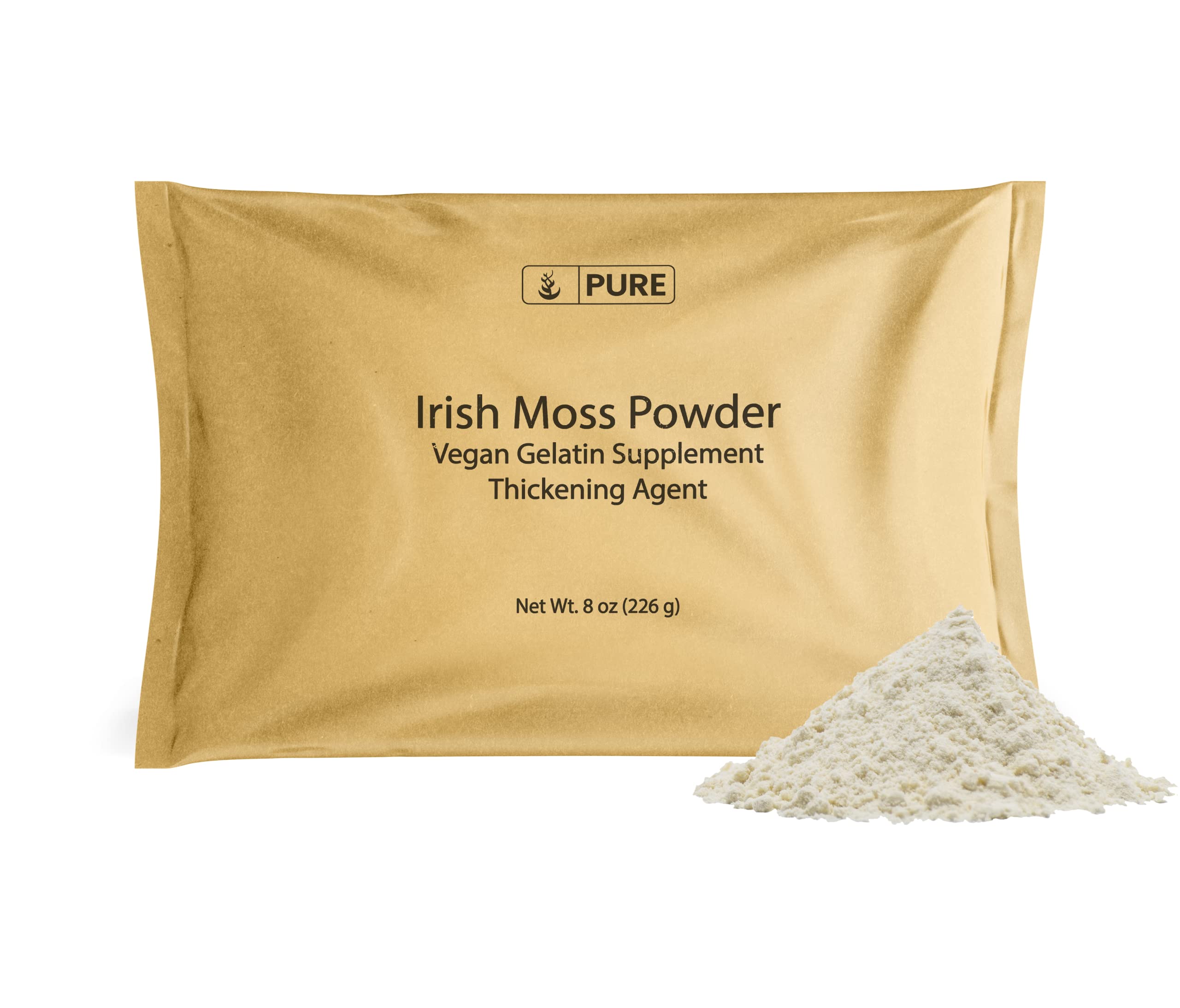 Pure Original Ingredients Irish Moss Powder (8Oz) Dried Carrageen