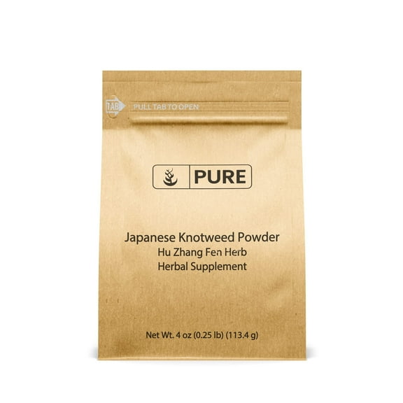 Pure Original Ingredients Japanese Knotweed 4oz Hu Zhang, Traditional Supplement, Gluten-Free