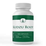 Pure Original Ingredients Kudzu Root 100 Capsules Always Pure, No Additives Or Fillers