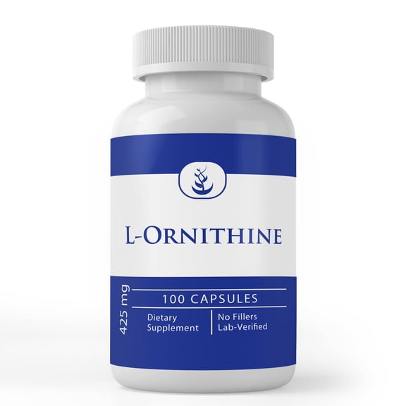 Pure Original Ingredients L-Ornithine, 100 Capsules Always Pure, No Additives Or Fillers, Lab Verified