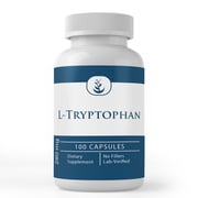 Pure Original Ingredients L-Tryptophan, 100 Capsules Always Pure, No Additives Or Fillers, Lab Verified