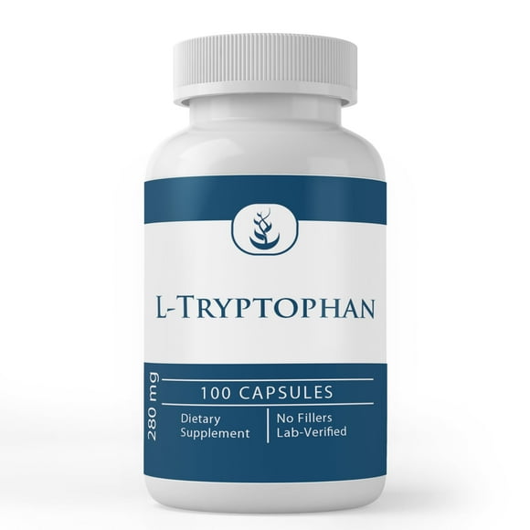 Pure Original Ingredients L-Tryptophan, 100 Capsules Always Pure, No Additives Or Fillers, Lab Verified