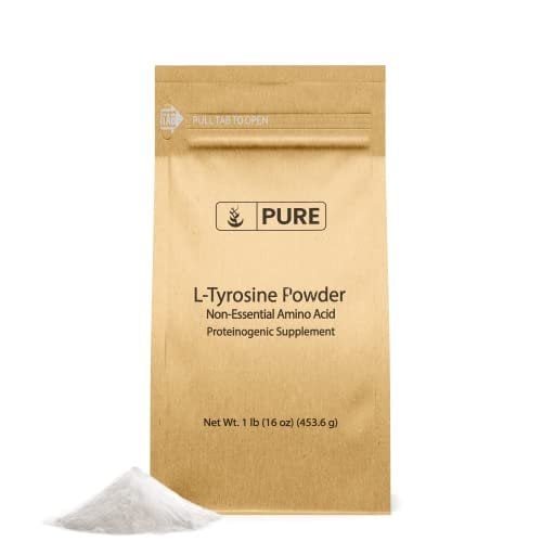 Pure Original Ingredients L-Tyrosine 1lb Powder, Non-Essential Amino Acid Supplement