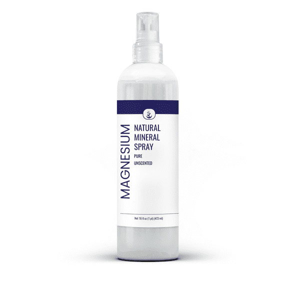 Pure Original Ingredients Magnesium Oil Spray 16 fl oz Pure & Unscented