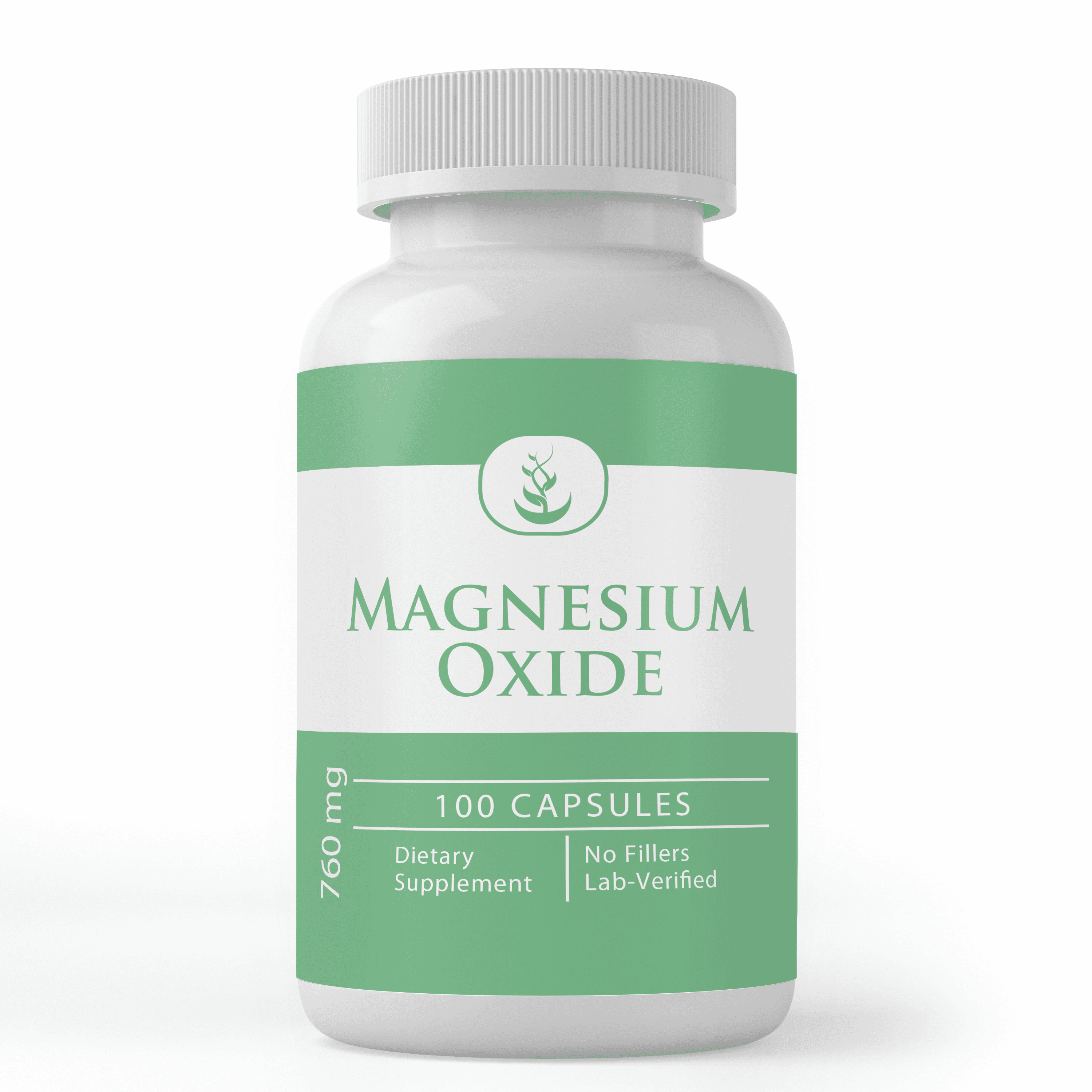 Pure Original Ingredients Magnesium Oxide, 100 Capsules Always Pure, No ...