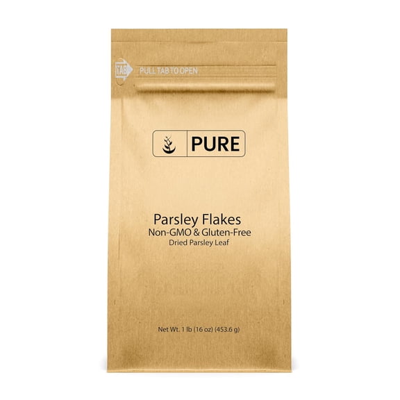 Pure Original Ingredients, Parsley Flakes, 1 Lb