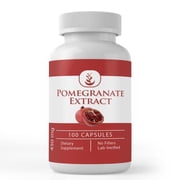 Pure Original Ingredients Pomegranate Extract, 100 Capsules Always Pure, No Additives Or Fillers, Lab Verified