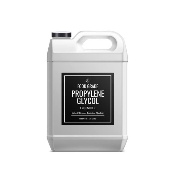Pure Original Ingredients Propylene Glycol 64 fl oz Emulsifier, Natural Thickener, Stabilizer