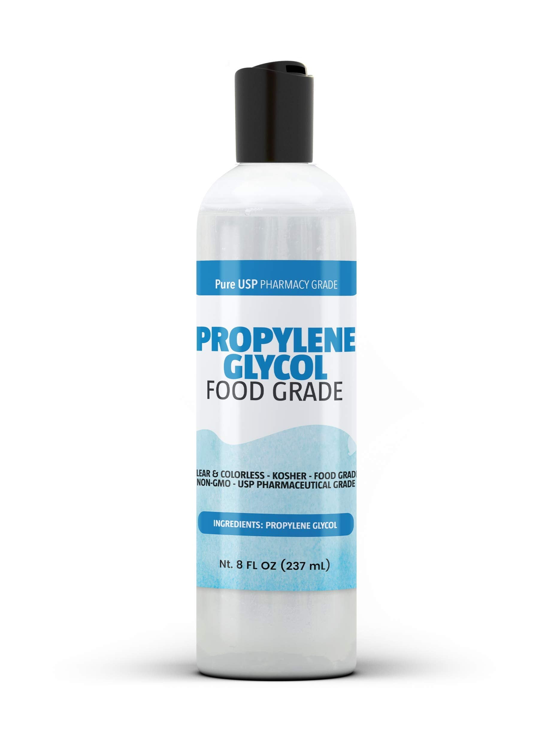 Pure Original Ingredients Propylene Glycol 8 oz, Food Grade, Hypoallergenic Moisturizer and Skin Cleanser