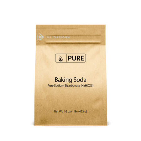 Pure Original Ingredients Sodium Bicarbonate Baking Soda 1 lb Eco-Friendly Packaging, Always Pure, No Fillers Or Additives