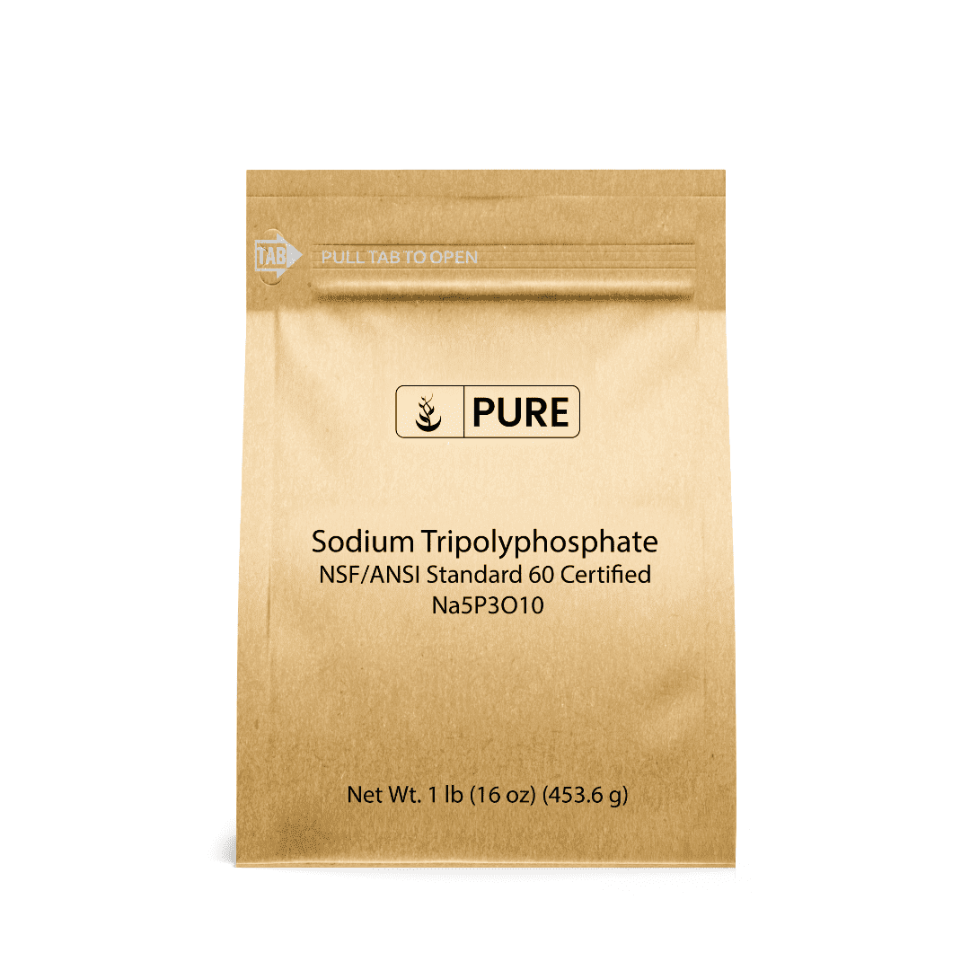 Pure Original Ingredients Sodium Tripolyphosphate 1 lb Powerful ...