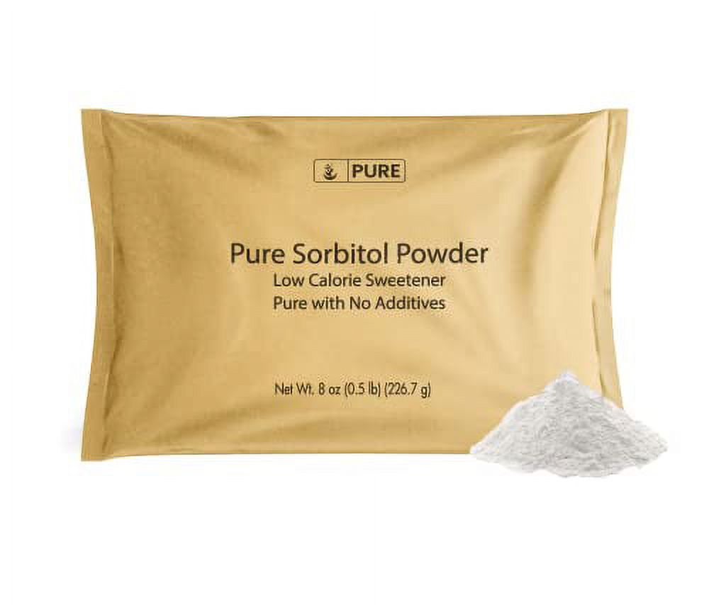 Pure Original Ingredients Sorbitol Powder (8 oz) Low Calorie Sweetener