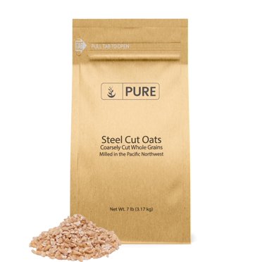 YANKEETRADERS® Steel Cut Oats – 2 Lb Bag (Pantry Staple, UPC: 052295500307) FREE SHIPPING