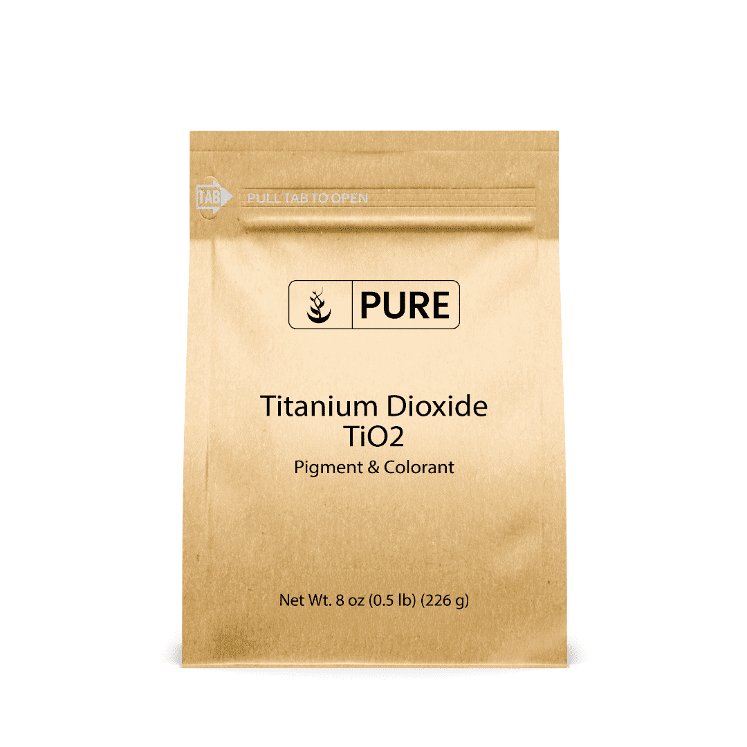Pure Original Ingredients Titanium Dioxide 8 oz Naturally Occurring ...
